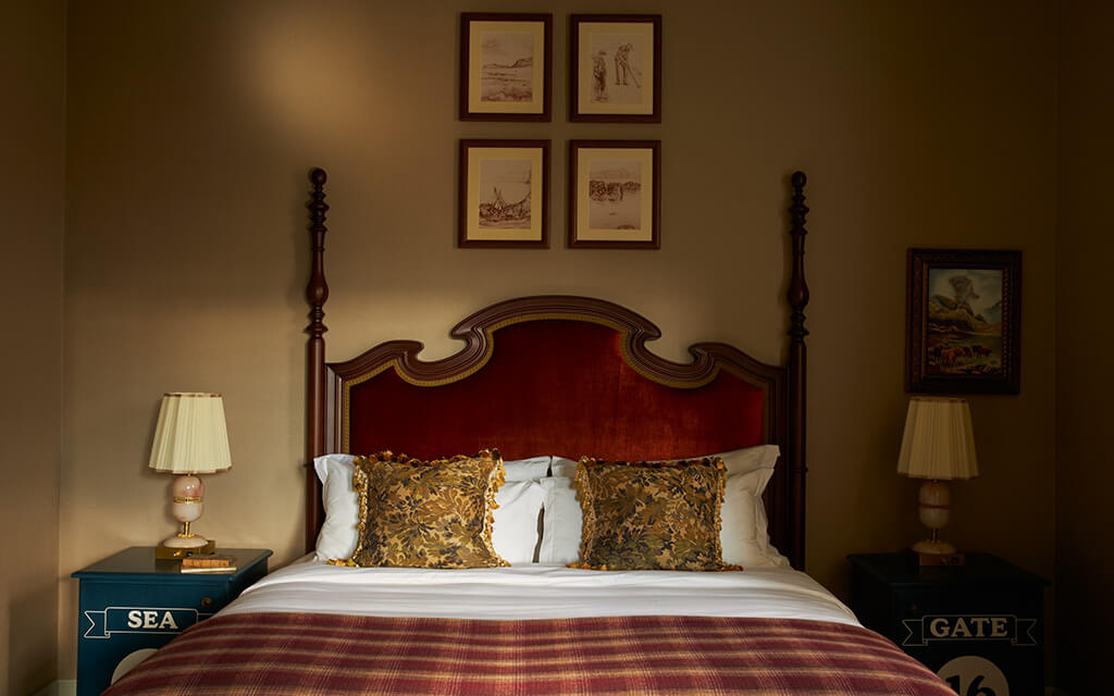 Marine Junior Suite Marine North Berwick Boutique Hotel