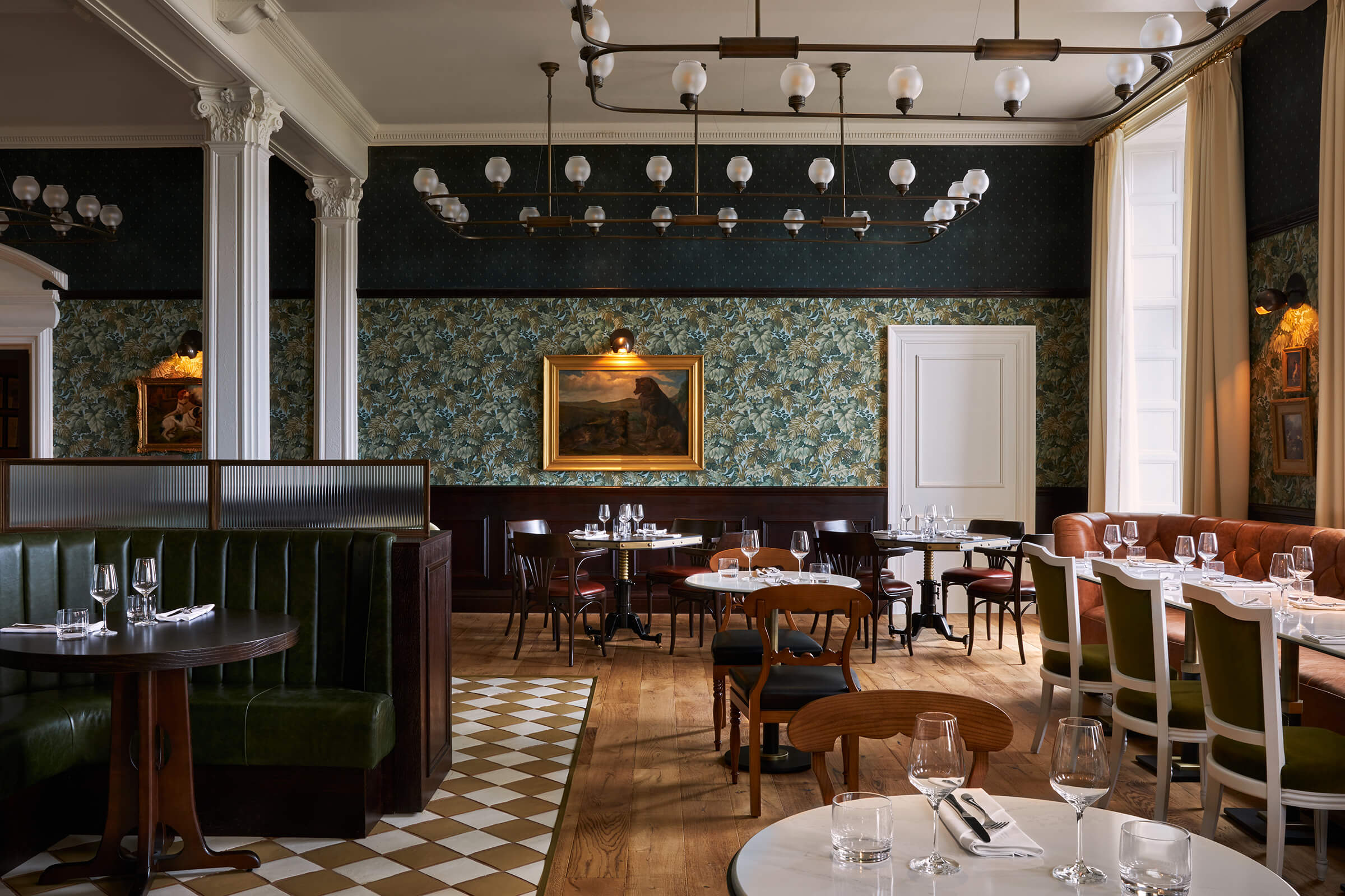 The Lawn Restaurant North Berwick